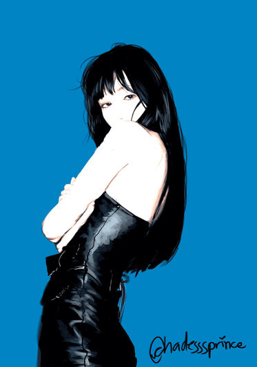 Blue